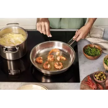 Keptuvių rinkinys Fissler 084-378-03-000/0 nerūdijantis plienas 3 vnt