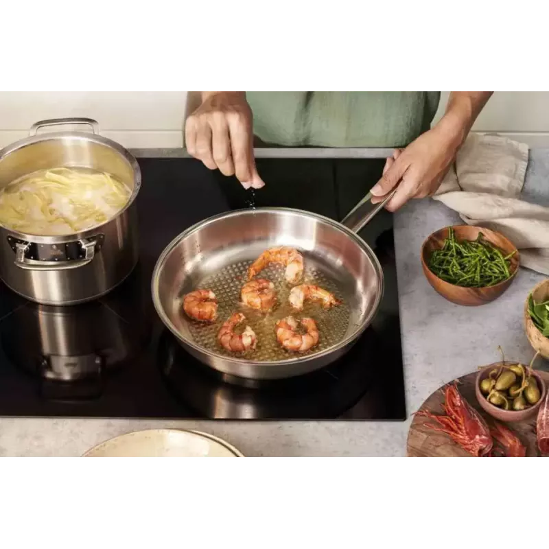 Keptuvių rinkinys Fissler 084-378-03-000/0 nerūdijantis plienas 3 vnt