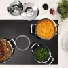 Keptuvių rinkinys Fissler 084-378-03-000/0 nerūdijantis plienas 3 vnt