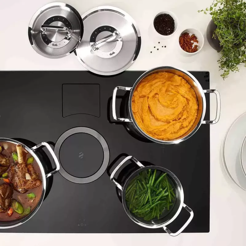 Keptuvių rinkinys Fissler 084-378-03-000/0 nerūdijantis plienas 3 vnt