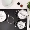 Keptuvių rinkinys Fissler 084-378-03-000/0 nerūdijantis plienas 3 vnt