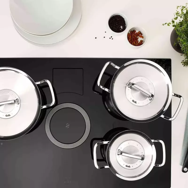 Keptuvių rinkinys Fissler 084-378-03-000/0 nerūdijantis plienas 3 vnt