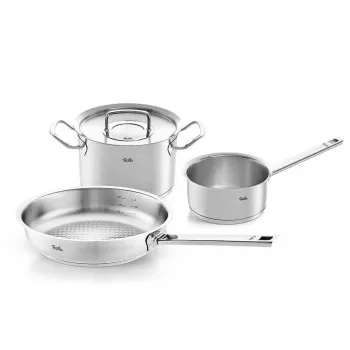 Keptuvių rinkinys Fissler 084-378-03-000/0 nerūdijantis plienas 3 vnt