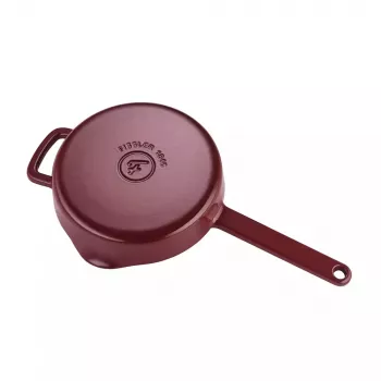 Visiems tikslams skirta keptuvė Fissler Moments Collection apvali 24 cm raudona