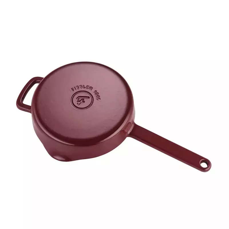 Visiems tikslams skirta keptuvė Fissler Moments Collection apvali 24 cm raudona