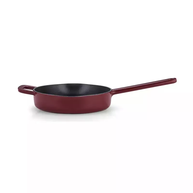 Visiems tikslams skirta keptuvė Fissler Moments Collection apvali 24 cm raudona