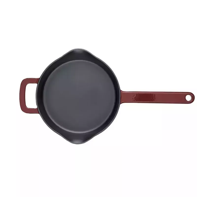 Visiems tikslams skirta keptuvė Fissler Moments Collection apvali 24 cm raudona