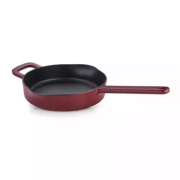 Visiems tikslams skirta keptuvė Fissler Moments Collection apvali 24 cm raudona