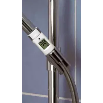 Vandens termometras voniai TFA-Dostmann 30.1046 0–69 °C LCD baltas