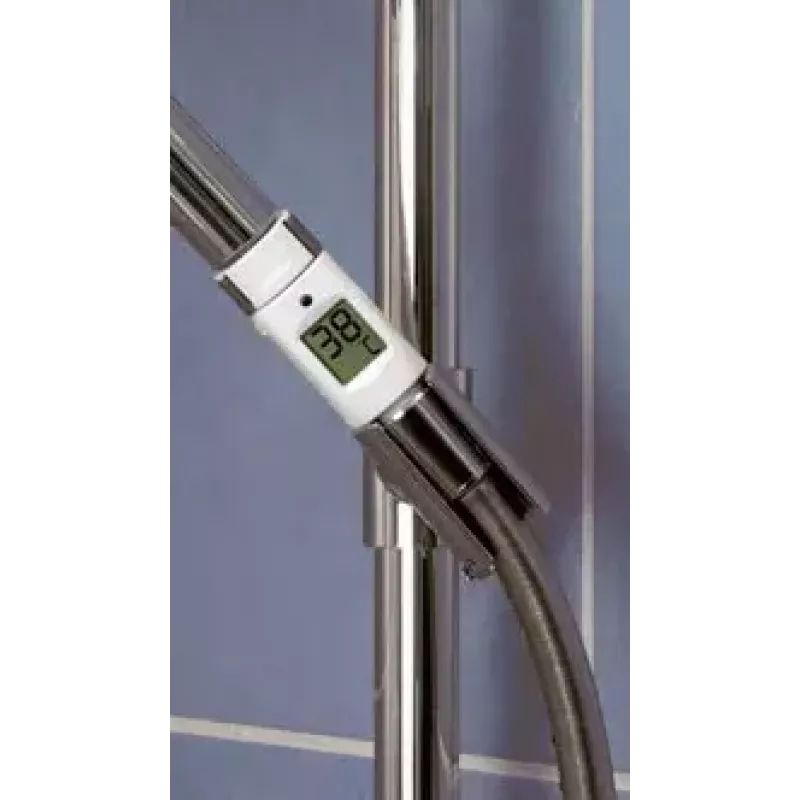 Vandens termometras voniai TFA-Dostmann 30.1046 0–69 °C LCD baltas