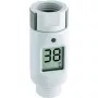 Vandens termometras voniai TFA-Dostmann 30.1046 0–69 °C LCD baltas