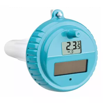 Termometras TFA-Dostmann 30.3056.10 skaitmeninis plūduriuojantis baseinui -40–60 °C