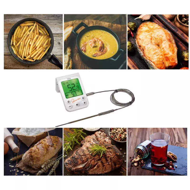 TFA-Dostmann KÜCHEN-CHEF maisto termometras -20–300 °C skaitmeninis