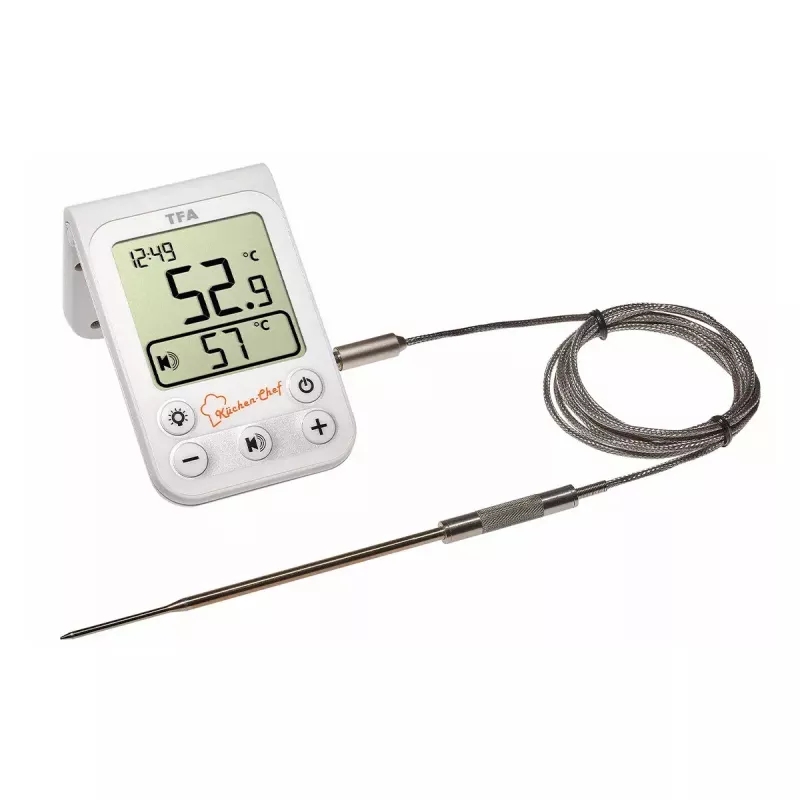 TFA-Dostmann KÜCHEN-CHEF maisto termometras -20–300 °C skaitmeninis