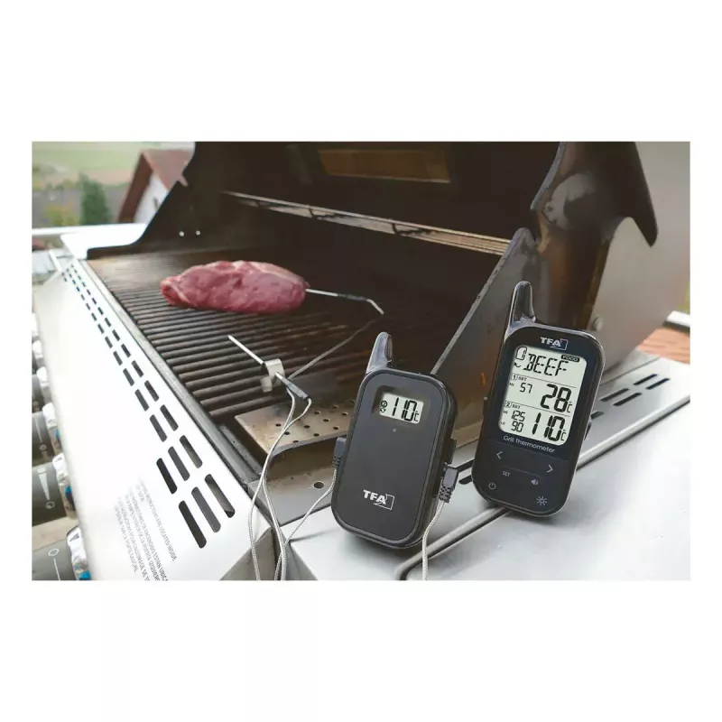 Maisto termometras TFA-Dostmann KÜCHEN-CHEF TWIN 0–300 °C skaitmeninis