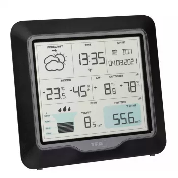 Belaidė meteorologinė stotelė su kritulių matuokliu TFA-Dostmann 35.1160.01