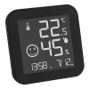 Skaitmeninis termometras-higrometras TFA-Dostmann 30.5054.01 patalpų, juodas/baltas
