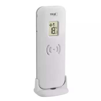 TFA-Dostmann aplinkos termometras 30.3072.01 vidaus/lauko -40 iki 60 °C