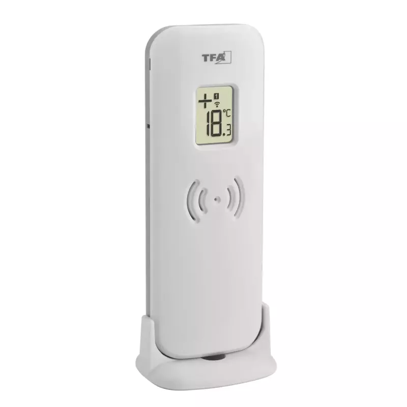 TFA-Dostmann aplinkos termometras 30.3072.01 vidaus/lauko -40 iki 60 °C