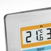 TFA-Dostmann TFA.me Silver LCD belaidė Wi-Fi orų stotelė su vėjo matuokliu, drėgmės ir temperatūros jutikliais