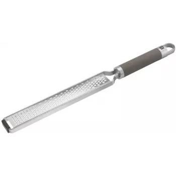 Tarka ZWILLING Pro 38 cm Pilka – Citrinų žievelių tarka, nerūdijančio plieno ašmenys