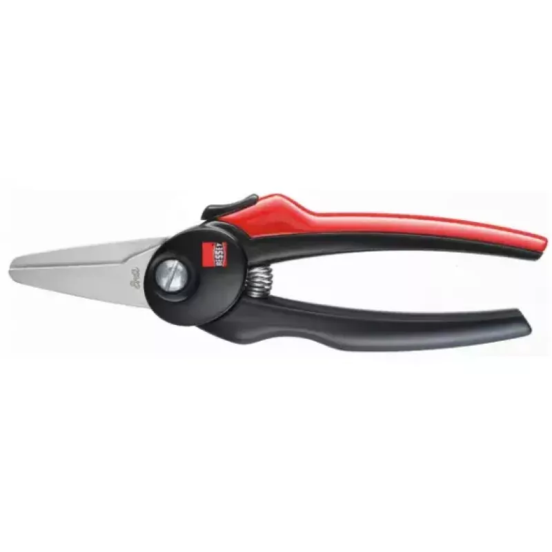 Žirklės tiesios nerūdijančio plieno BESSEY D48-2 190mm 110g