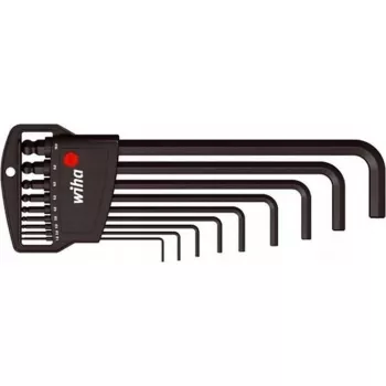 Raktų rinkinys smeigtukiniams tvirtinimams Wiha 03992 Classic Holder, 6 vnt., smeigtukiniai veržliarakčiai apvalioms detalėms
