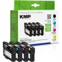 Kasečių rinkinys KMP Epson T1636 Multip. 450-500 psl. E14V perdirbtas