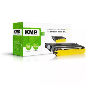 KMP kasetė Brother TN-2000 juoda 2500 puslapių