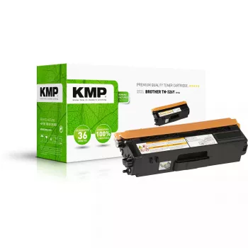 KMP B-T62 suderinama tonerio kasetė, skirta Brother TN-326C, žydra