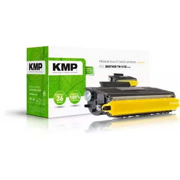 KMP perdirbtas toneris Brother TN-3130, 3500 puslapių, juodas