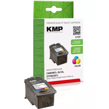 KMP C137 rašalo kasetė Cyan Magenta Yellow (3 vnt.)