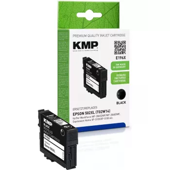 Kasetė KMP Epson 502XL juoda