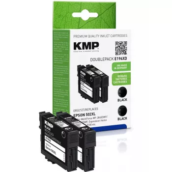 Kasetė KMP Epson Pro WF-2865DWF ers. 502XL T02W14 2 x juoda