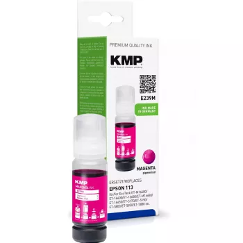 Kasetė KMP Epson T06B3 rausvai raudona (magenta)