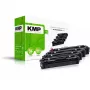 KMP HP203X CF540X dažų kasetės multipakas, 2500 puslapių, juoda