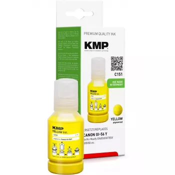 KMP Canon Maxify GI56PGBK juodas suderinamas rašalo kasetė, 1584,0001