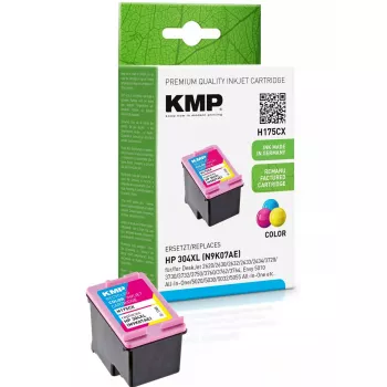 Kasetė KMP HP 304XL (N9K07AE) 3 spalvos