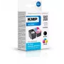 KMP 1759,4005 MultiPack juodi pigmentiniai ir spalvoti dažų rašaliniai kasetės, suderinamos su HP 304XL