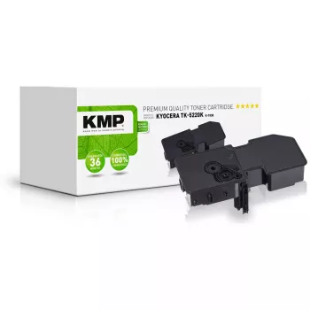 KMP kasetė Kyocera TK-5220K juoda 1200 puslapių