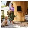 ABL eM4 Twin Black sieninė elektromobilių įkrovimo stotelė 22 kW, 2x Type 2, lauko
