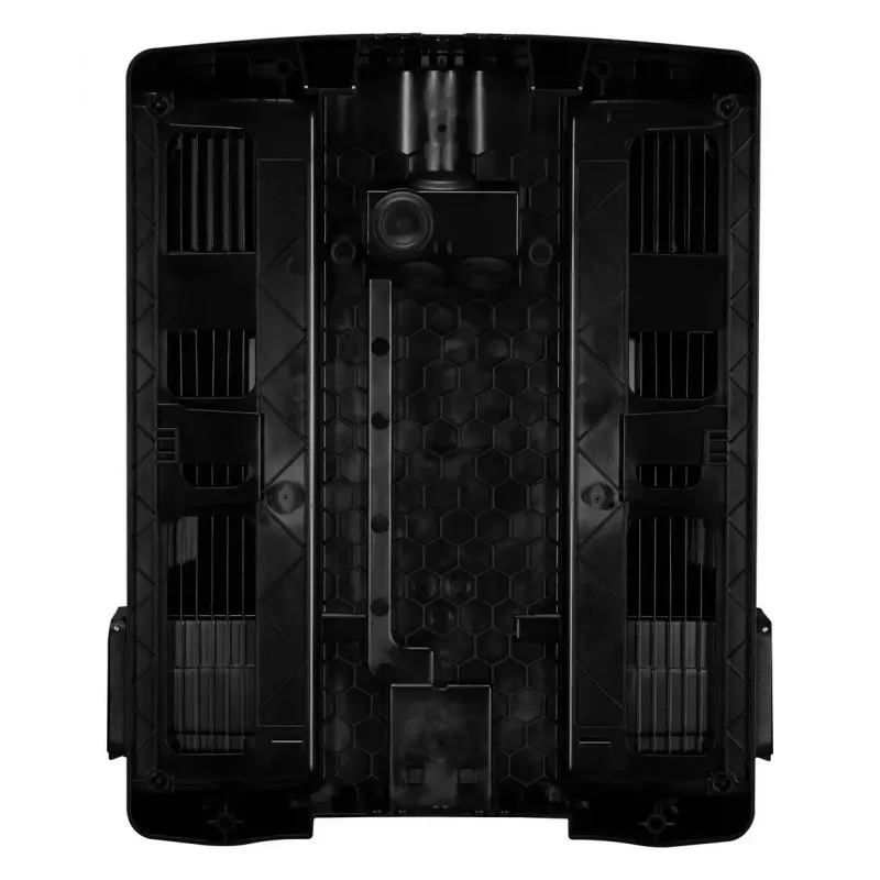 ABL eM4 Twin Black sieninė elektromobilių įkrovimo stotelė 22 kW, 2x Type 2, lauko