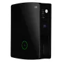 ABL eM4 Twin Black sieninė elektromobilių įkrovimo stotelė 22 kW, 2x Type 2, lauko