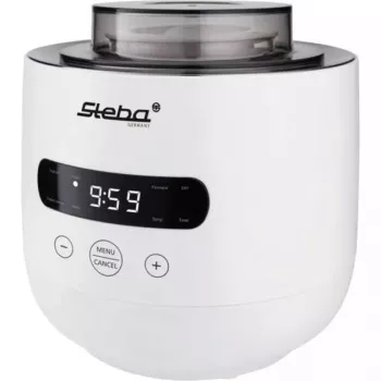 Jogurto gaminimo aparatas Steba JM 4 Ferment (baltas) – 20 W, naminis jogurto fermentatorius