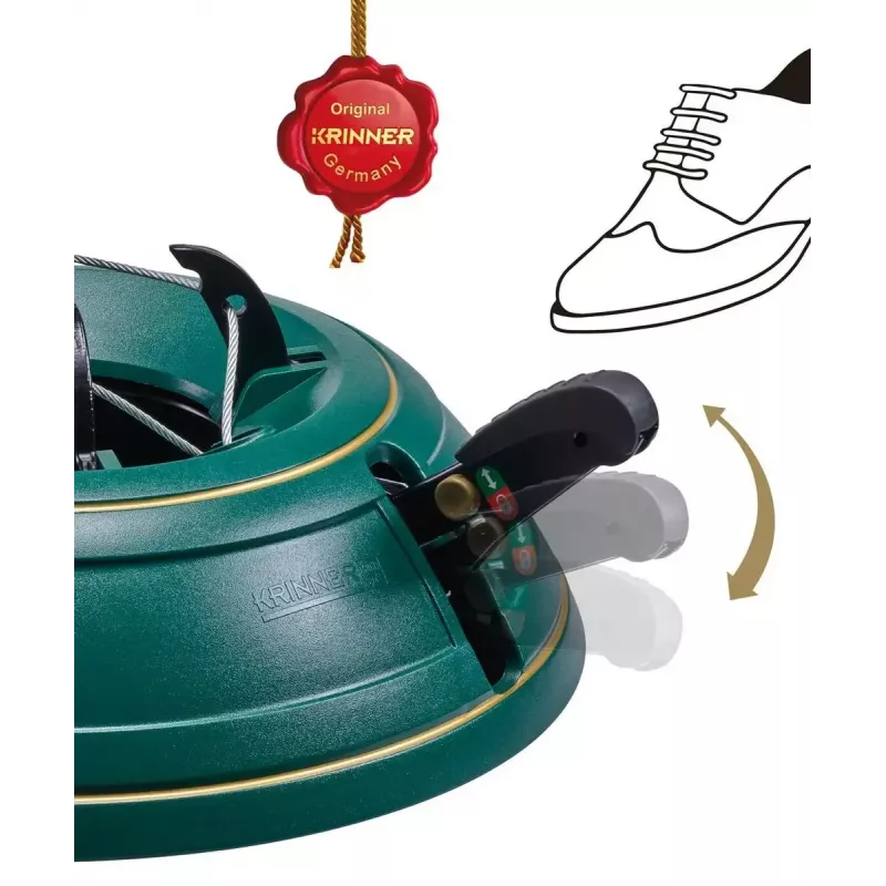 Krinner Classic Green 94001 – eglutės stovas