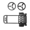 Reisenthel Citycruiser Black prekybinis vežimėlis 20 kg keliamoji galia 2 ratai