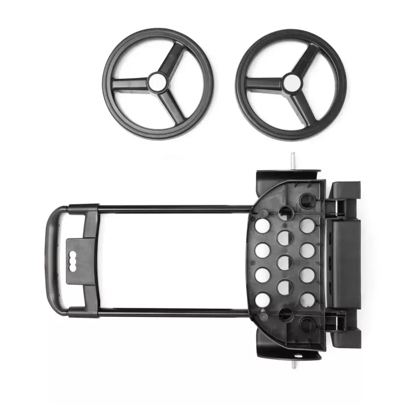 Reisenthel Citycruiser Black prekybinis vežimėlis 20 kg keliamoji galia 2 ratai