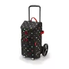 Reisenthel Citycruiser Black prekybinis vežimėlis 20 kg keliamoji galia 2 ratai