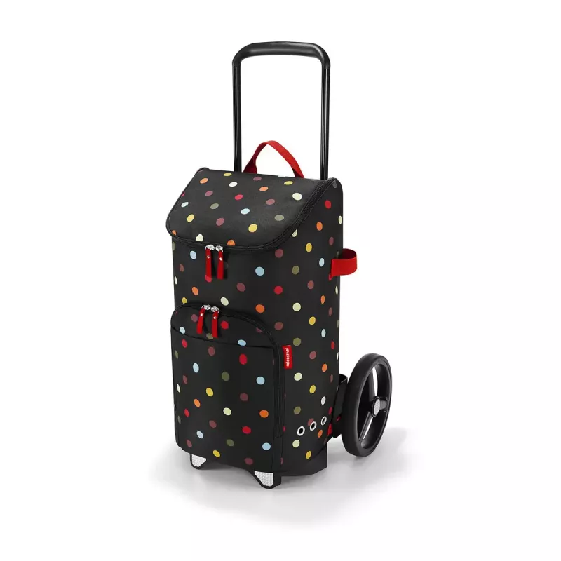 Reisenthel Citycruiser Black prekybinis vežimėlis 20 kg keliamoji galia 2 ratai