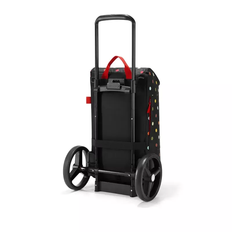 Reisenthel Citycruiser Black prekybinis vežimėlis 20 kg keliamoji galia 2 ratai